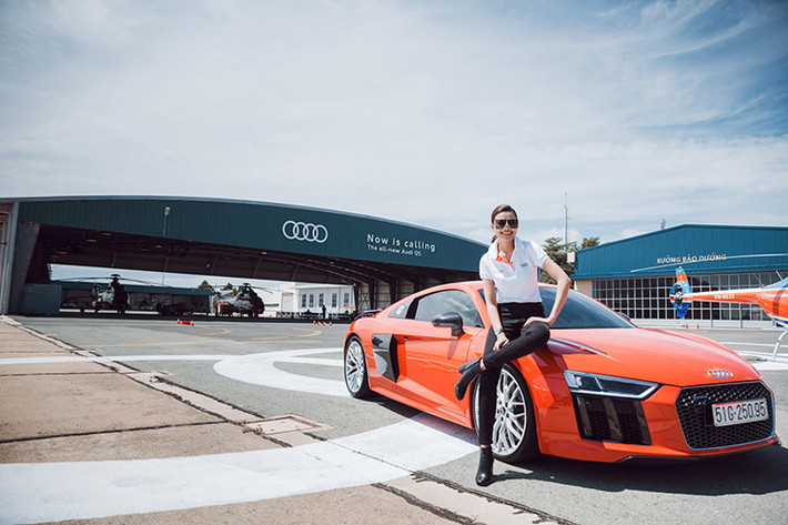 Những mẫu xe hạng sang được trang bị quatro tại Việt Nam gồm có: Audi Q3, Q5, Q7 thuộc dòng SUV; A5 và A7 Sportback; và A8L limousine...