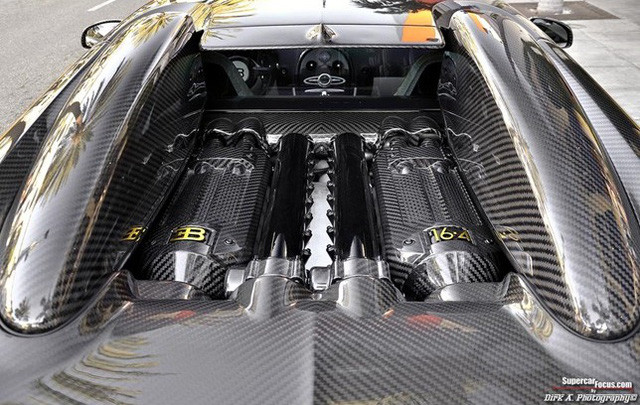 "Trái tim" của chiếc Bugatti Veyron Mansory Linea Vincero là động cơ W16, dung tích 8.0 lít đi kèm 4 bộ tăng áp. Động cơ tạo ra công suất tối đa 1.184 mã lực ở Bugatti Veyron tiêu chuẩn. Tuy nhiên, hãng Mansory đã bổ sung hệ thống xả mới cho chiếc Bugatti Veyron này nên động cơ mạnh 1.292 mã lực.