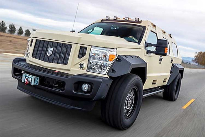 Giống như mọi phiên bản Rhino GX khác, chiếc xe được trang bị bộ mâm CNC 20 inch kèm lốp offroad đường kính 38 inch Toyo Open Country M/T. Mức giá của Rhino GX Executive không được USSV tiết lộ chi tiết. Tuy nhiên để sở hữu chiếc xe, khách hàng sẽ phải đặt cọc 25% giá trị của nó nếu sống ở Mỹ, hoặc 50% nếu ở phần còn lại của Thế giới.