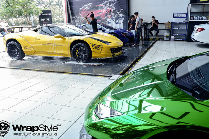 Theo dự kiến, hành trình Car & Passion 2018 sẽ diễn ra vào đầu tháng 3 tới đây với điểm xuất phát đầu tiên là Thủ đô Hà Nội. Được biết, dân chơi siêu xe khắp 3 miền đã và đang chuẩn bị những khâu cuối cùng cho chiếc "xế yêu" của mình để tham gia hành trình siêu xe lần này.