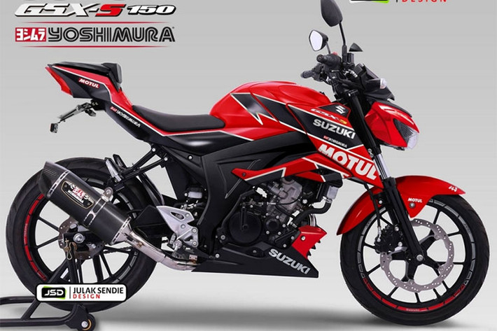 Các khách hàng trước đó đã sở hữu mẫu naked-bike Suzuki GSX-S150 cũng có thể mua riêng bộ phụ kiện chính hãng với giá 10,1 triệu đồng, để làm mới chiếc xe của mình và có những trải nghiệm thú vị hơn..