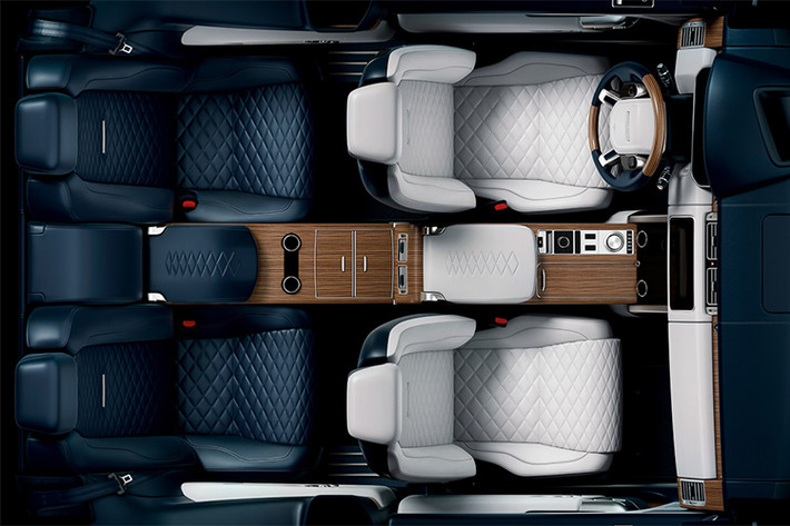 SV Coupé cũng là bản Range Rover cỡ lớn có tốc độ cao nhất, đạt 165 dặm/giờ (266 km/giờ). Được trang bị động cơ xăng V8 5.0 lít siêu nạp cho công suất 565 PS, loại động cơ mạnh nhất từng được trang bị cho một chiếc Range Rover cỡ lớn, SV Coupé có thể đạt vận tốc 60 dặm/giờ trong vòng 5,0 giây (0-100km/giờ trong vòng 5,3 giây).