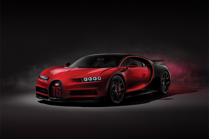 Chỉ còn vài ngày nữa, triển lãm Geneva Motor Show 2018 sẽ chính thức khai mạc. Khi mà các hãng đang thi nhau tung ra những hình ảnh mới nhất về tân binh của mình thì hãng siêu xe đình đám Bugatti cũng không thể nằm ngoài xu hướng với mẫu xe Bugatti Chiron Sport 2019 mới.