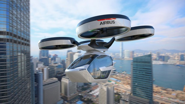 Cùng với thương hiệu Audi, hãng máy bay Airbus và Italdesign cũng góp phần trong quá trình thiết kế để Pop.Up Next nhẹ nhàng, hoạt động hiệu quả hơn. Thách thức lớn nhất là làm sao để bộ phận trạm sạc có thể kết nối nhịp nhàng khi hoạt động trên bộ và trên không.