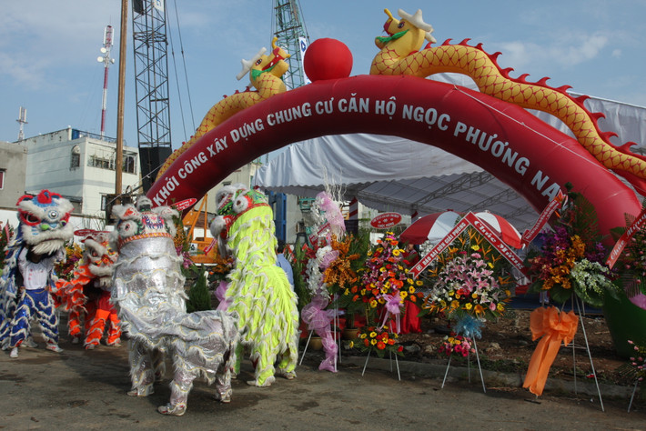 Theo đó, chung cư Viên Ngọc Phương Nam có địa chỉ tại số 125/20 đường Âu Dương Lân, P.2, Q.8, TP. HCM, do Công ty CP Đầu tư Xây dựng An Điền làm chủ đầu tư. Ảnh: andienco.com.