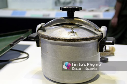 9. Chậu và nồi áp suất Liên Xô Chậu và nồi áp suất Liên Xô một thời quý hiếm. Ảnh: Eva.vn.