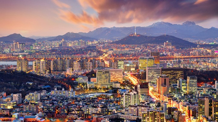 6. Hàn Quốc có GDP bình quân đầu người 27.539 USD. Đây được coi là thiên đường khởi nghiệp cho lĩnh vực công nghệ mới Blockchain và AI. (Ảnh: Telegraph).
