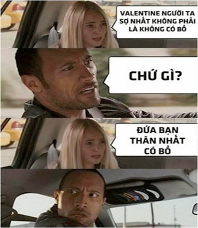 Nỗi lòng của dân FA, sợ nhất bạn thân sau Valentine có "gấu".