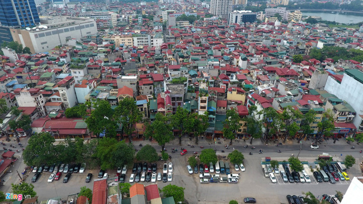 Dự án sẽ sử dụng gần 160.000 m2 đất; gồm 83.000 m2 đất ở của hộ dân, 16.000 m2 đất cơ quan và gần 54.000 m2 đất đường giao thông.