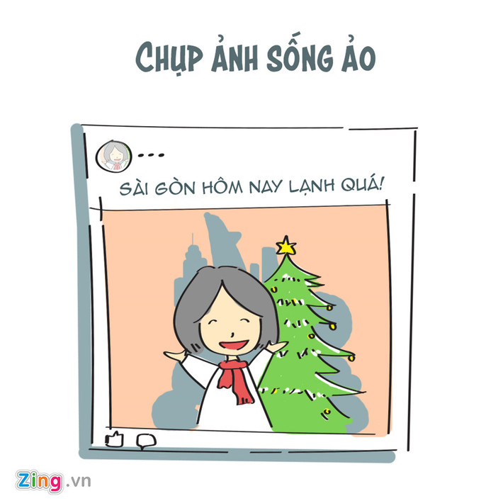 Mặc đồ mùa đông, xung quanh lại có vô số nơi trang trí đẹp mắt thì còn chần chừ gì mà không chụp vài bức ảnh "sống ảo". Chẳng cần tạo dáng cầu kỳ đâu, đôi khi chỉ run rẩy bên cây mai là bạn đã có một bức hình thật hợp mốt rồi!