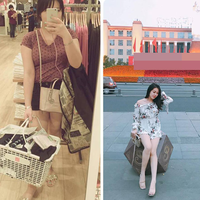 Huyền Anh vốn là cô gái sồ sề. Kinh doanh ẩm thực, lại không mấy khi để ý đến nhan sắc, vóc dáng nên cô tăng cân chóng mặt, 19 tuổi đã nặng gần 70kg, trong khi chỉ cao vỏn vẹn 1m60.