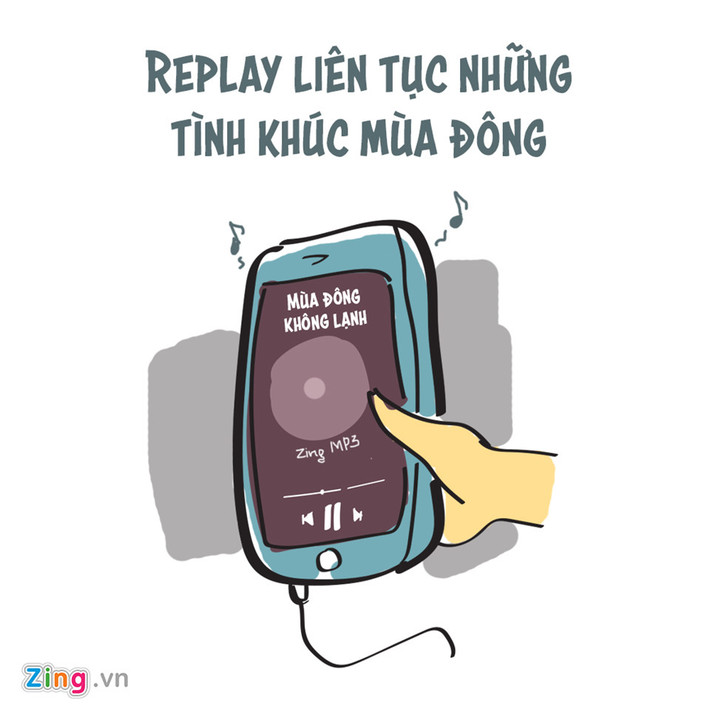 Playlist chuẩn trong cái lạnh này chính là những tình khúc về mùa đông khiến ai nghe cũng bồi hồi, xao xuyến.