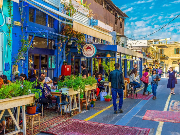 Tuổi Sửu: Những người sinh vào năm con trâu nên ghé thăm Tel Aviv (Israel), thành phố nổi tiếng với những công ty công nghệ và các món ăn đường phố ấn tượng. Ảnh: Business Insider.