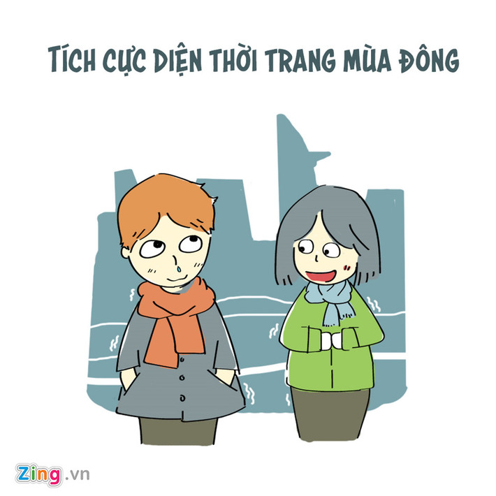 Đối với một nơi quanh năm nắng nóng như Sài Gòn, khoảng thời gian trời lạnh cuối năm là cơ hội tuyệt vời để mọi người diện quần áo ấm. Thời trang mùa đông lên ngôi trong vài ngày ngắn ngủi cũng đủ để mọi người cảm thấy thích thú.
