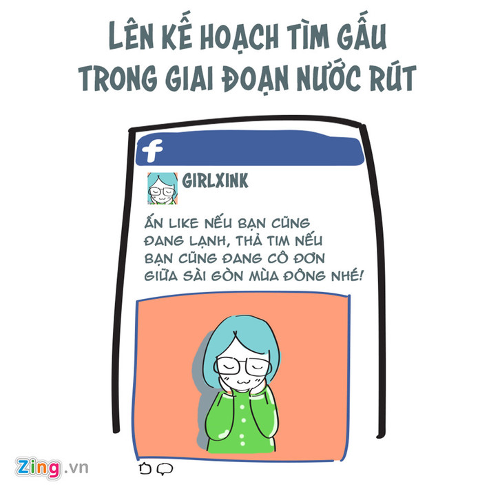 Có phải mùa đông về người ta thường thấy tim mình mong manh yếu đuối? Thế nên đây là thời điểm lý tưởng để vung tay thả thính, biết đâu bạn sẽ có gấu để cùng đi chơi!