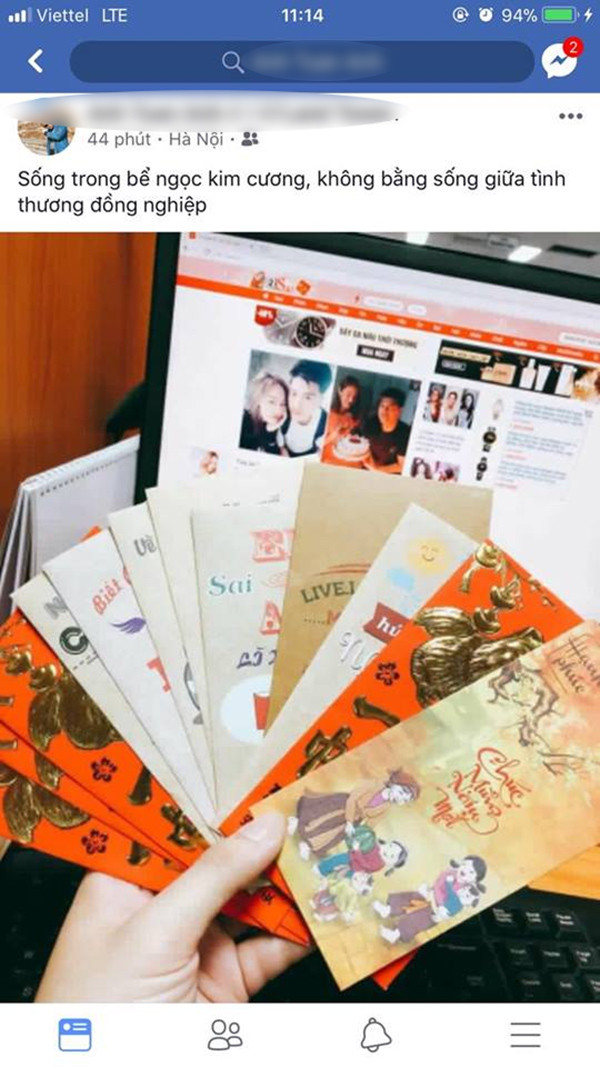 'Sống trong bể ngọc kim cương, không bằng sống giữa tình thương đồng nghiệp' - trở thành slogan của cả năm.
