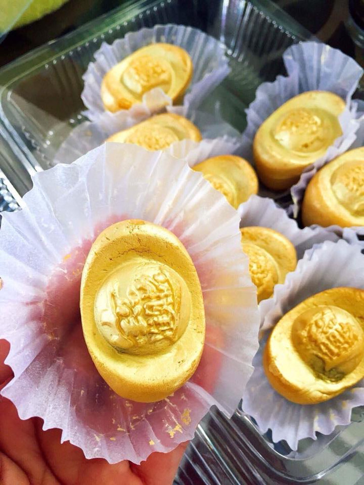 Loại bánh này được bán theo hộp. Ảnh: FB Huỳnh Linh.
