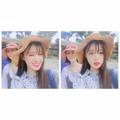 Mẹ của cô nàng hot girl xinh đẹp còn sở hữu thân hình mảnh mai, nước da trắng, căng bóng và nụ cười vô cùng thân thiện khiến không ít những cô gái trẻ cũng phải ghen tỵ.
