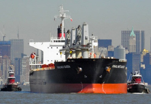 Trong trường hợp Vinalines Trader tiếp tục khai thác đến năm 2019, thì chi phí duy tu, bảo dưỡng rất lớn, tàu sẽ không bảo đảm an toàn hàng hải và khai thác. Ảnh minh họa: Thoidai.