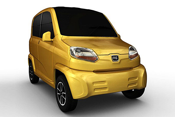 Cũng nằm trong phân khúc thị trường xe giá rẻ, Bajaj RE60 có giá khoảng 3.300 USD (khoảng 75 triệu đồng). Bajaj RE60 chủ yếu hướng đến người đang sử dụng xe ba bánh tại Ấn Độ và có nhu cầu lên đời xe bốn bánh. Ảnh: Autocar India.