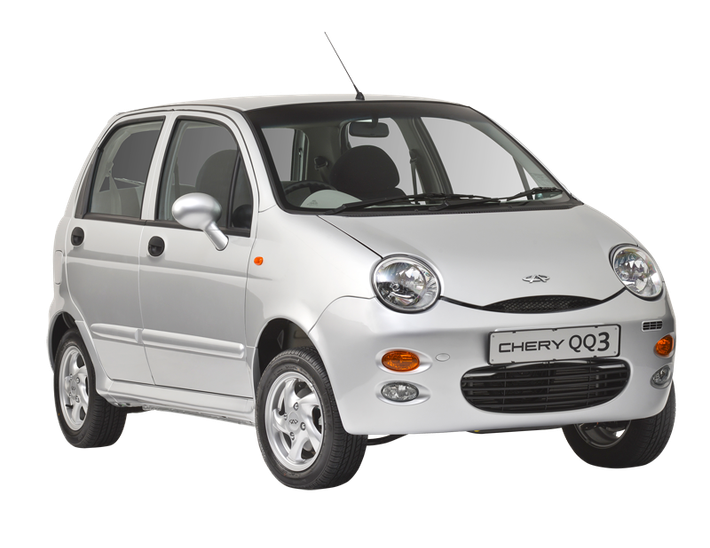 Có giá khoảng 4700 USD (khoảng 101 triệu đồng), Chery QQ3 là mẫu xe hơi giá rẻ phồ biến tại Trung Quốc. Ảnh: Chery.