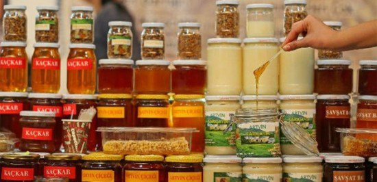 Hang động giàu khoáng sản của thung lũng đã tạo nên chất lượng vượt trội, đảm bảo hoàn toàn từ thiên nhiên của mật ong Elvish. Ảnh: Anadolu Agency.