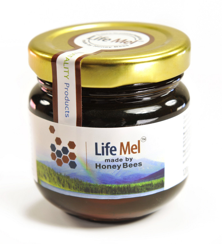 Còn đây là mật ong Mel được bán tại cửa hàng Harrods, London với giá 83 USD/lọ 120g. Ảnh: NatuReplica.