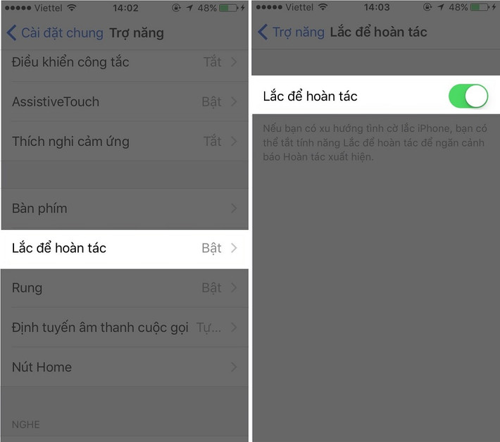 Nếu nhập sai hoặc gõ nhầm từ khi soạn tin nhắn, bạn có thể sử dụng tính năng "Lắc để hoàn tác" tích hợp sẵn trên chiếc iPhone thay vì phải xóa để nhập lại. Ảnh: Fpt.