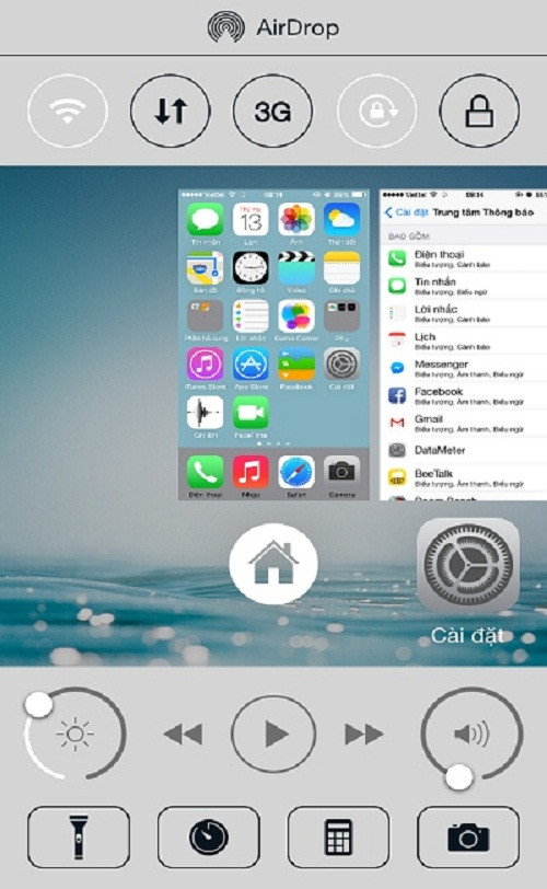 Không giống với hệ điều hành khác, iOS phiên bản 7 trở nên được thiết kế tối ưu hoạt động xử lý những ứng dụng đang chạy nền. Do đó, nếu tắt các ứng dụng chạy nền đi, bạn sẽ phải vận hành lại từ đầu dẫn đến tốn pin hơn. Chỉ tắt ứng dụng mà bạn không sử dụng lại trong thời gian dài. Ảnh: Vnreview.
