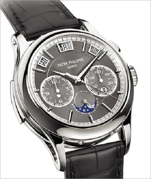 Chưa có giá chiếc Patek Philippe 5208P trong phiên đấu giá nhưng chắc chắn mức giá sẽ không hề rẻ. Ảnh: Patekphilippe.