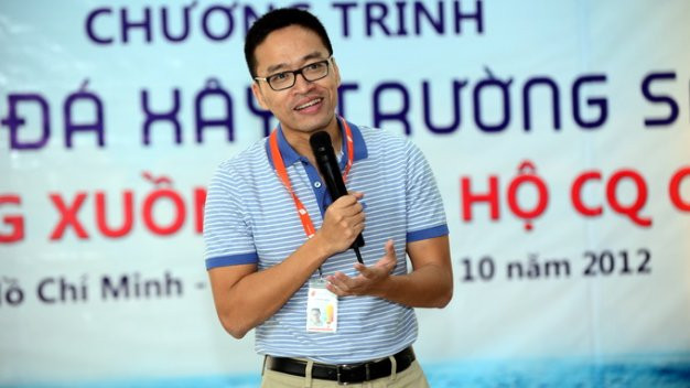 Hai năm sau, ông thành lập VinaGame với 5 thành viên. Ngay sau đó, VinaGame nhanh chóng chiếm lĩnh thị trường game online tại Việt Nam. Ảnh: Tuổi trẻ.