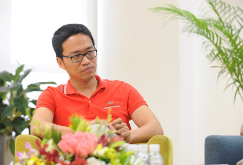 Ông Lê Hồng Minh sinh năm 1977 tại Hà Nội. Hiện ông đang nắm giữ 17,07% cổ phần VNG. Ông từng du học tại Úc và tốt nghiệp ngành tài chính ngân hàng. Ảnh: Zing.