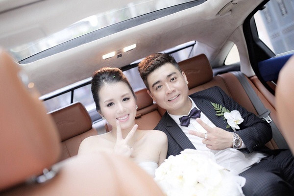 Dù thời gian yêu chưa nhiều nhưng Tuấn Anh và Vân Anh vẫn quyết định tổ chức đám cưới chỉ vài tháng sau ngày gặp gỡ đầu tiên.