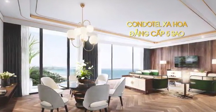 Condotel xa hoa đẳng cấp 5 sao. Ảnh: Zing.