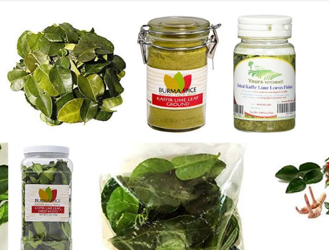 Là loại gia vị được bán với giá rẻ như cho ở Việt Nam nhưng lá chanh đang được bán với giá hơn 6 triệu đồng/kg ở nước ngoài. Ảnh: Amazon.Ảnh: Amazon.