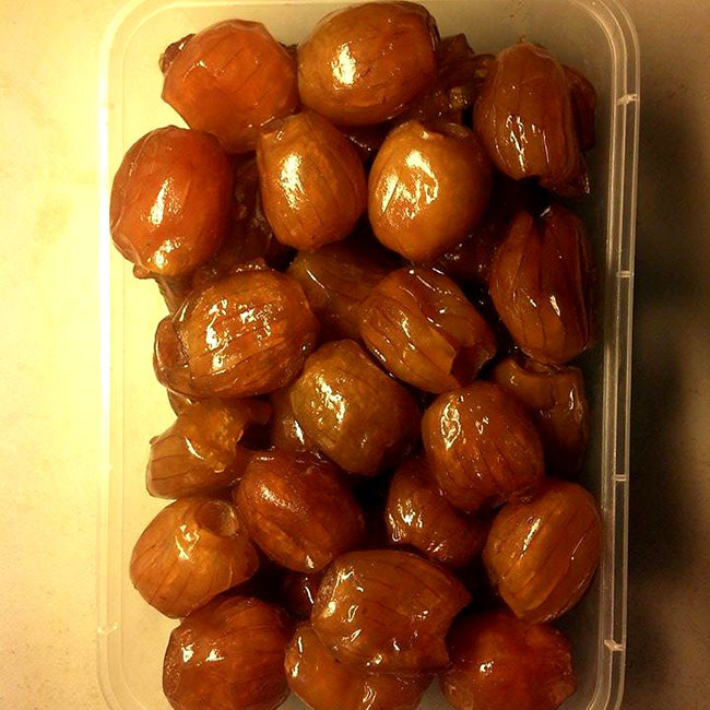 Tuy nhiên, với mức giá dao động từ 40.000 đến 90.000 đồng/kg mứt các loại, chất lượng của sản phẩm này không phải ai cũng biết được. Ảnh: Lamchame.