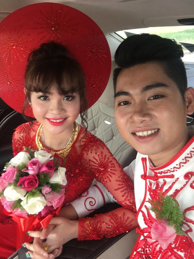 Tối 24/2, dân mạng sục sôi trước đám cưới chục tỷ với thực đơn sơn hào hải vị của cặp đôi Nguyễn Hải Đăng - Lê Thị Bích Trâm ở TP HCM. Ảnh: Một thế giới.