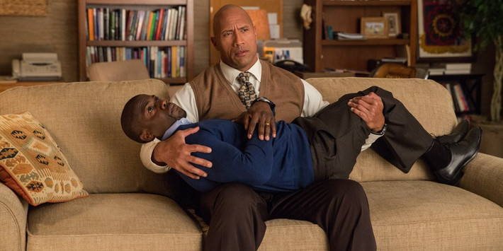 Bộ phim gần đây nhất của The Rock là Central Intelligence đã thu về 210,3 triệu USD cho các phòng vé trên toàn thế giới.