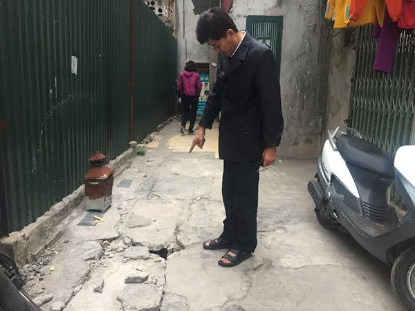 Dự án nhà N3 được xây dựng trên nền của nhà A1 và A2 khu Nguyễn Công Trứ cũ, với 19 tầng nổi, 3 tầng hầm. 242 hộ dân được tái định cư là những hộ sinh sống tại hai nhà A1, A2 và khu đất xung quanh trước đây. Ảnh: TN&MT.