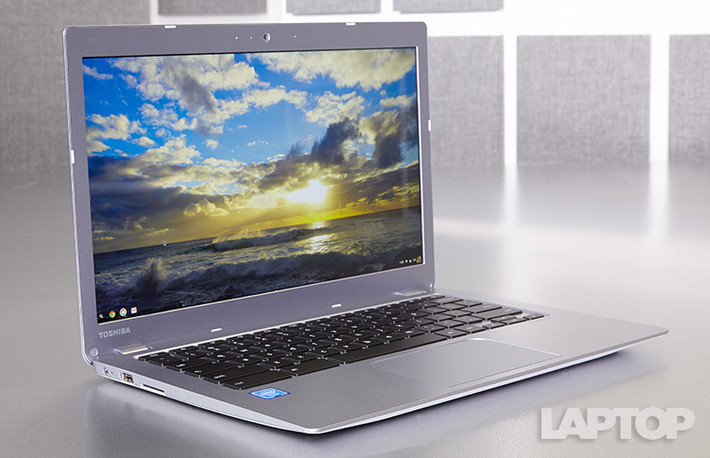 Chiếc Chromebook mới nhất của Toshiba và cải tiến lớn nhất của nó so với thế hệ trước nằm ở màn hình Full-HD tấm nền IPS.