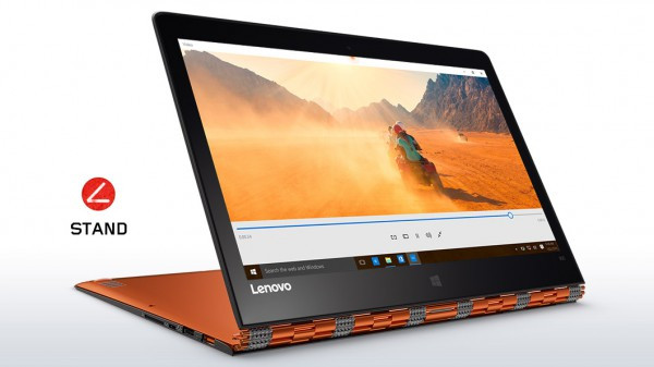 Lenovo Yoga 900 là mẫu sản phẩm thế hệ thứ tư trong dòng laptop Yoga với thiết kế đặc trưng cho phép xoay màn hình đến 360 độ để tùy biến theo cách riêng của người dùng.