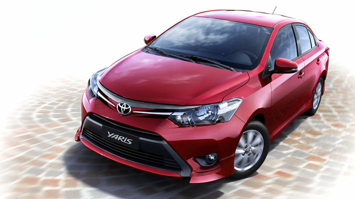 Dòng xe Yaris được xem là trẻ trung, năng động nhưng vẫn không kém phần sang trọng. Ảnh: Toyota.com.vn.