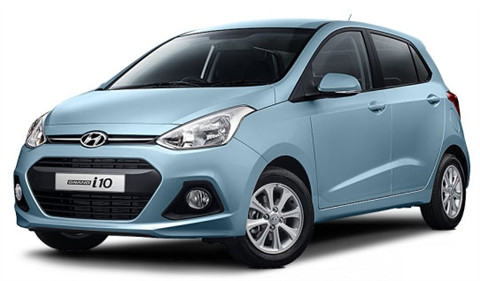 Xe nhập khẩu giá rẻ từ Ấn Độ về Việt Nam hiện chủ yếu là dòng xe i10 của hãng xe Huyndai, giá khai báo Hải quan là giá FOB (giá tại cảng nước bạn) khoảng 84 triệu đồng (giá trung bình cho tất cả các phiên bản nhập từ Ấn Độ). Tuy nhiên, nếu tính đủ các chi phí vận tải, các loại thuế thì giá bán ra tại Việt Nam dao động khoảng 300 - 350 triệu đồng. Ảnh: VietnamNet.