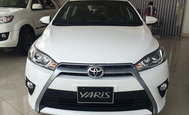 Còn dòng xe Yaris của Toyota nhập khẩu nguyên chiếc từ Thái Lan về Việt Nam có giá bán chỉ trên dưới 600 triệu tùy phiên bản. Ảnh: Toyota.com.vn