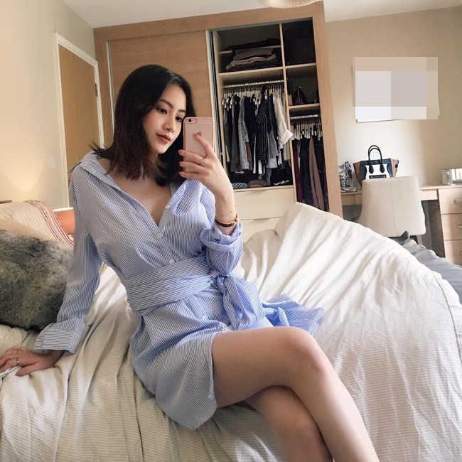 Có thể đó là cách để hot girl Lào chứng minh mình đã trưởng thành.