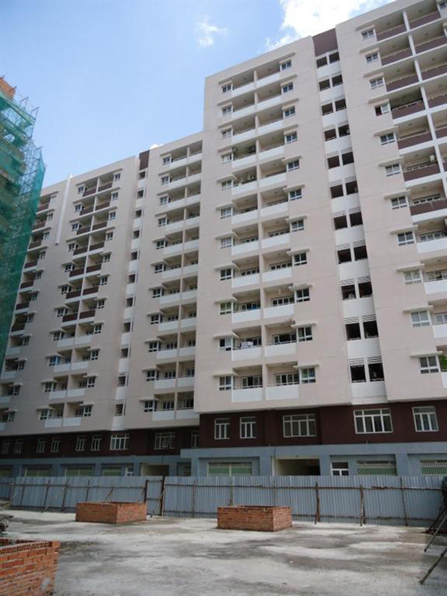 Sở Xây dựng TP. HCM có ý kiến về việc tổ chức thanh tra toàn diện chung cư Khang Gia, quận Gò Vấp. Ảnh: khanggiacorp.com.
