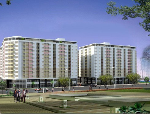 Chủ đầu tư đã từng quảng cáo rầm rộ như có nhiều tiện ích, hệ thống PCCC an toàn, hệ thống xử lý rác thải riêng biệt… Ảnh: khanggiacorp.com.