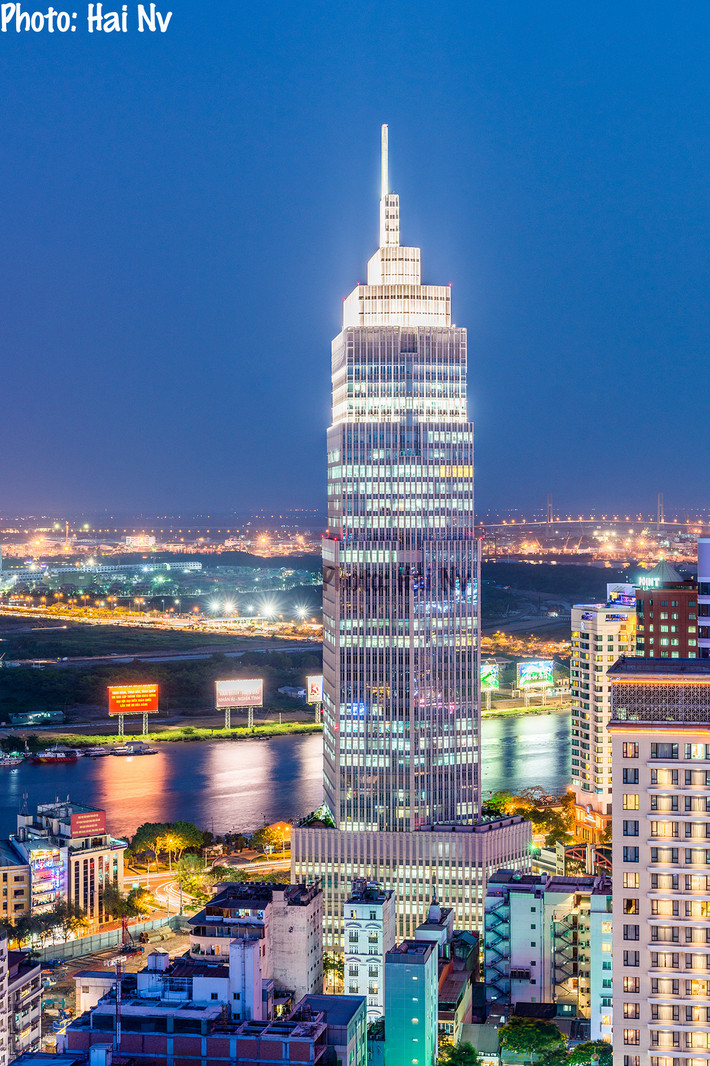 Tòa nhà có view rât đẹp khi nhìn ra sông Sài Gòn. Ảnh: Hai NV.