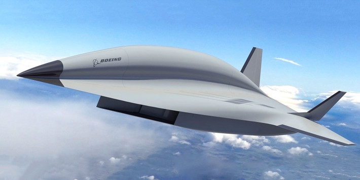 Siêu phi cơ do thám của Boeing: Đầu năm nay, Boeing đã giới thiệu concept máy bay do thám có tốc độ gấp 5 lần vận tốc âm thanh (hơn 6.000 km/h). Nó là "hậu duệ" của SR-71 Blackbird, mẫu máy bay do thám tầm xa được Không quân Mỹ sử dụng vào những năm 60. Với chiều dài khoảng 33 m, sử dụng 2 cánh đuôi và biến tần delta, Boeing hứa hẹn sẽ bay thử siêu phi cơ do thám vào năm 2020.