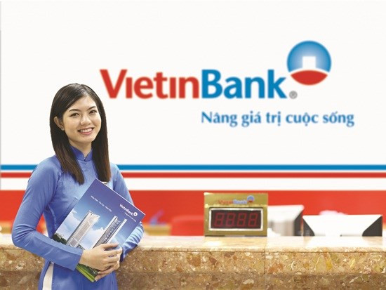 7. VietinBank Tương tự, nhân viên của VietinBank trong 9 tháng đầu năm 2017 đã được nhà băng này chi trả mức thu nhập lên tới 27,3 triệu đồng/tháng, tăng gần 3,4 triệu đồng/tháng so với 2016. Ảnh: tieudungplus.vn.